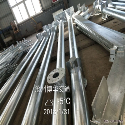 交通標(biāo)志桿熱鍍鋅600g/㎡